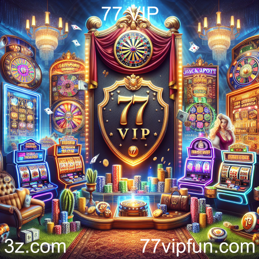 Jackpots na 77 VIP: A Emoção de Ganhar Grandes Prêmios