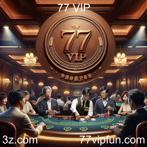 Cassino Ao Vivo: A Emoção do Jogo Real no 77 VIP