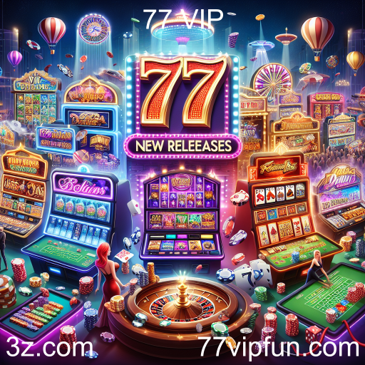 Novidades em Jogos: As Últimas Tendências no 77 VIP