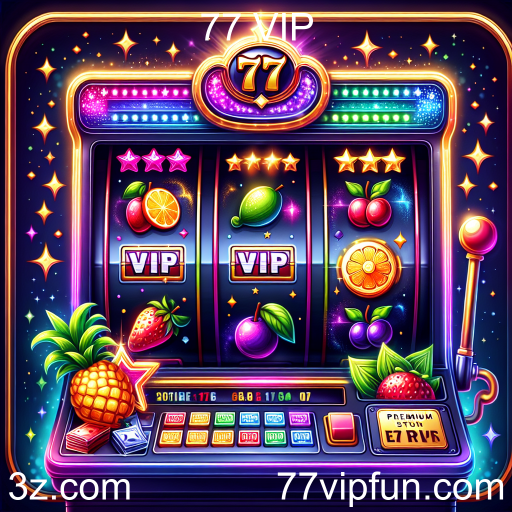 Descubra o Universo dos Caça-Níqueis na 77 VIP