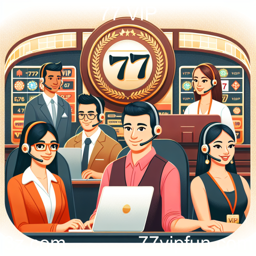 Suporte no 77 VIP: Sua Ajuda em Primeiro Lugar